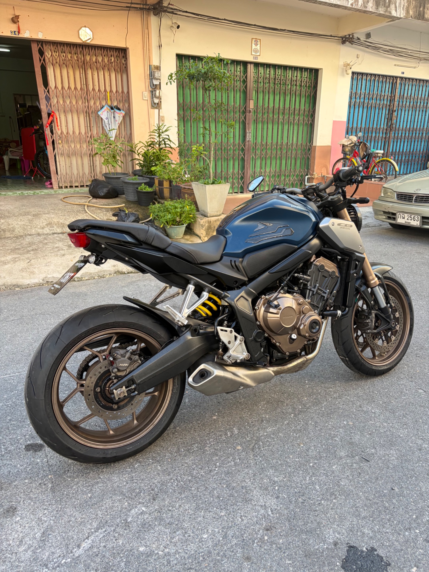 Honda CB650R ?? 2019