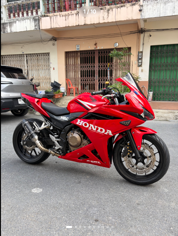 Cbr500r (1/10)
