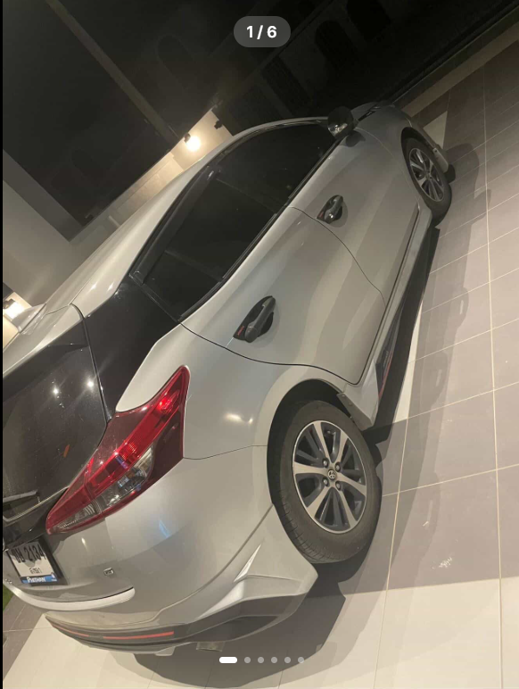 Yaris 1.2 G 5ประตู (1/6)