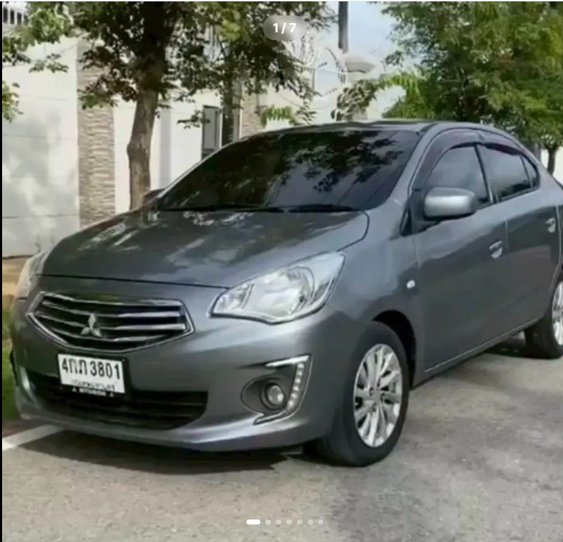 Mitsubishi Attrage ออโต้ 1.2 GL ปี2015 (1/7)
