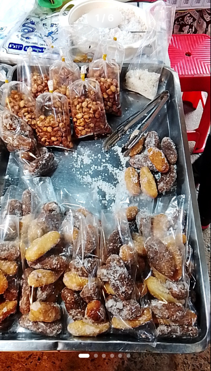 ขนมด้วง ป็อปคอร์น ถั่วเค็ม กล้วยฉาบ
(1/6)