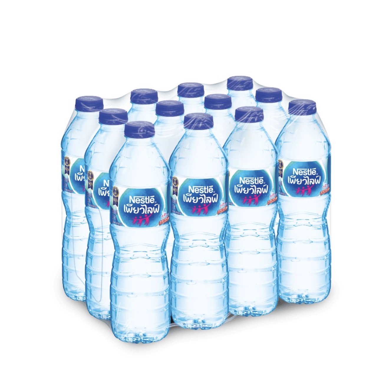 น้ำดื่ม Nestlē Pure Life (1/2)