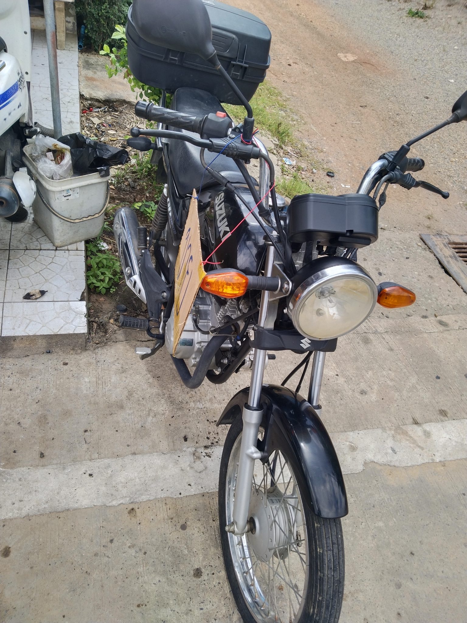 Suzuki GD เครื่อง 110cc