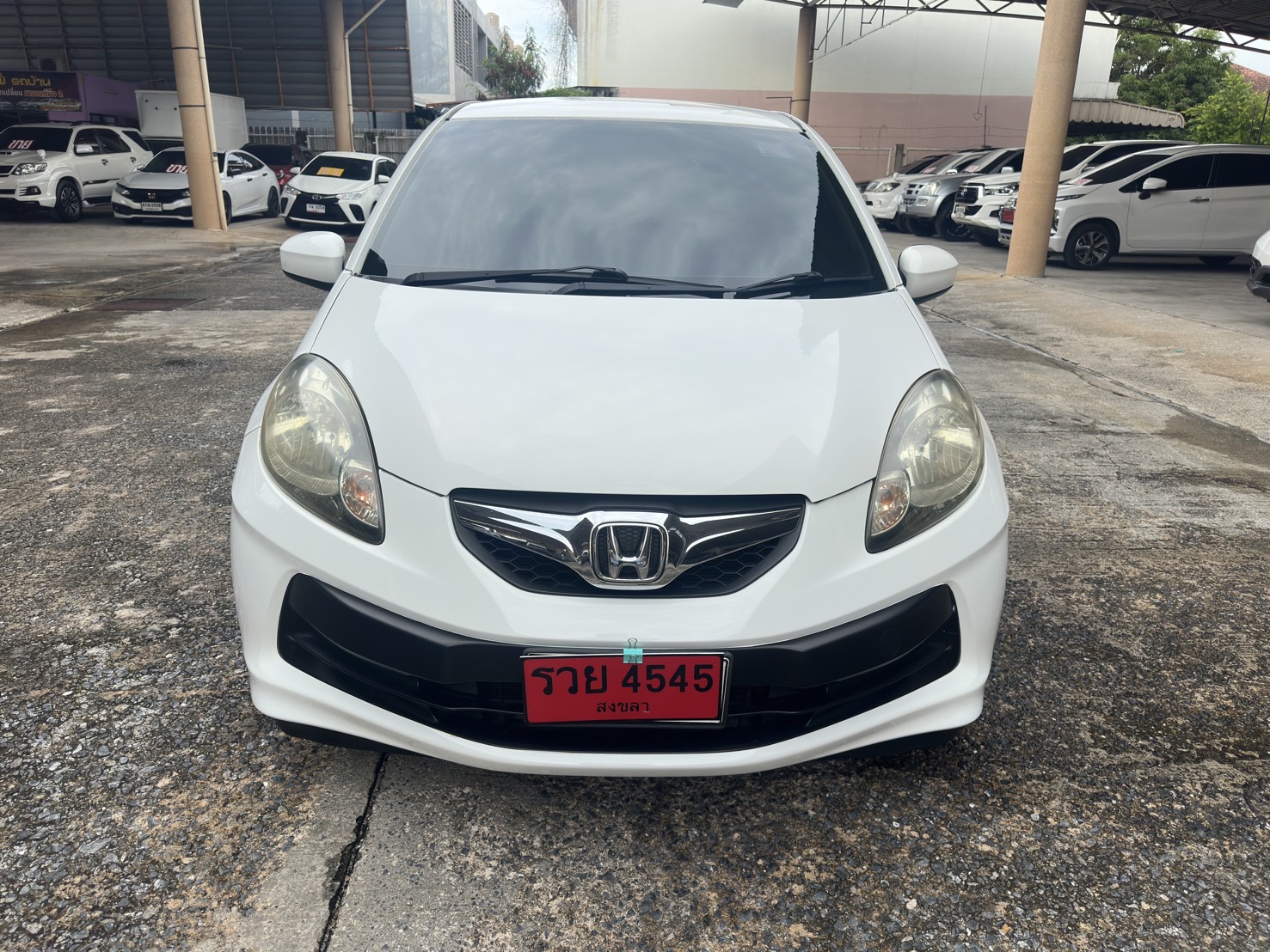 Honda Brio auto 1.2V limmed 2014