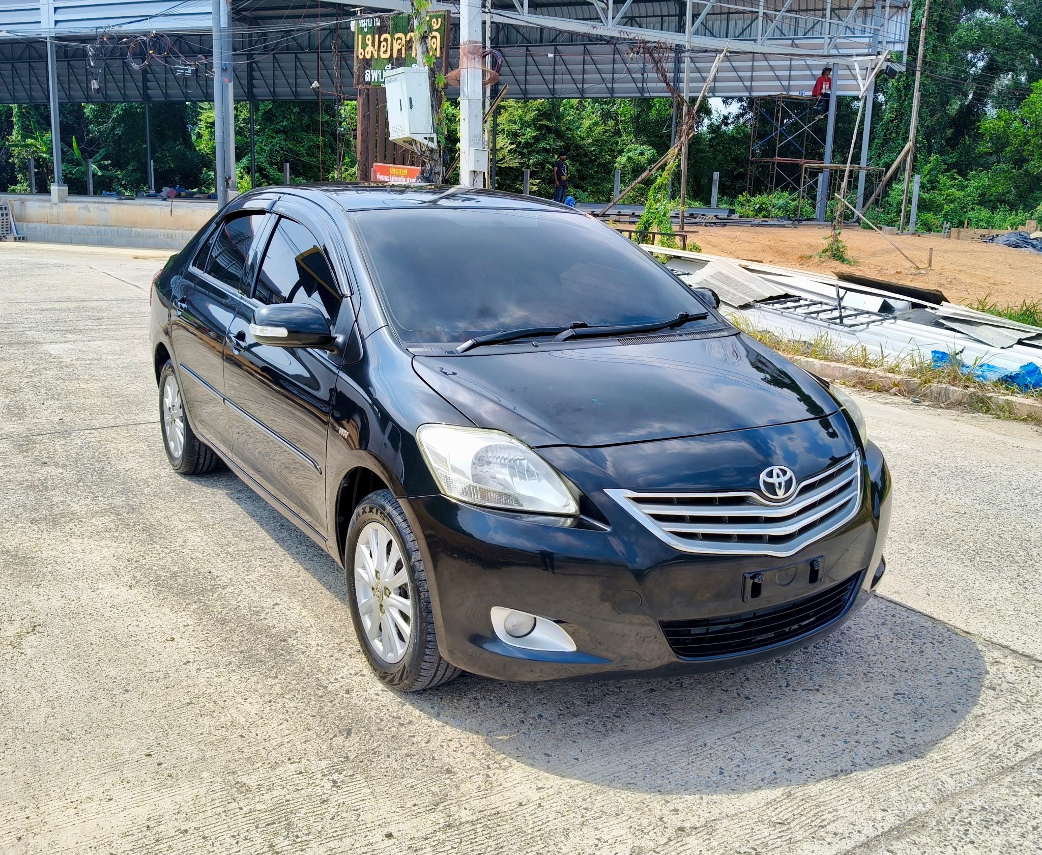 toyota vios ปี 2011 ตัว G