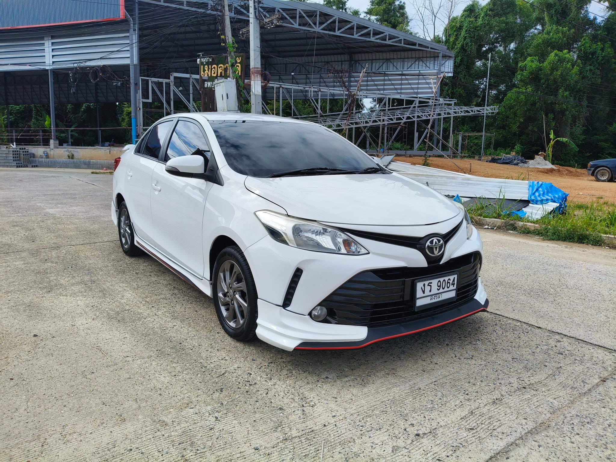toyota vios ปี 2017 ตัว e