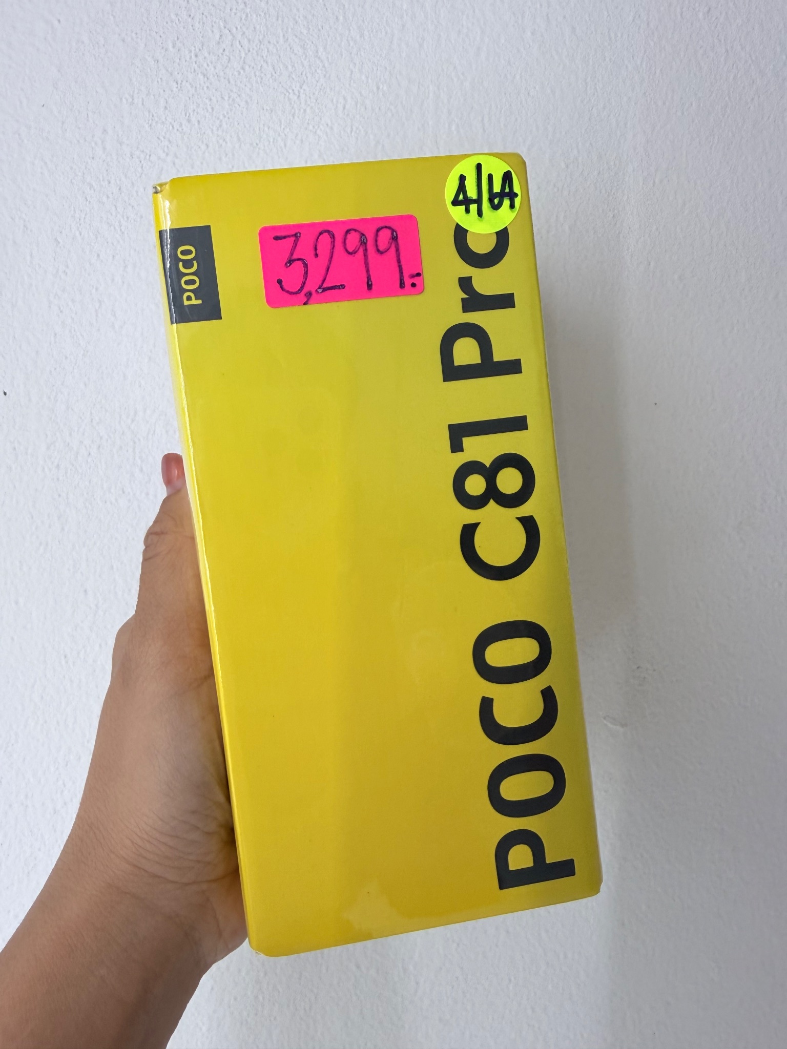 PocoC81pro (4/64)📱มือ1 ประกันศูนย์