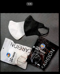 หน้ากากอนามัย 3D Mask 1 ห่อ 10 ชิ้น