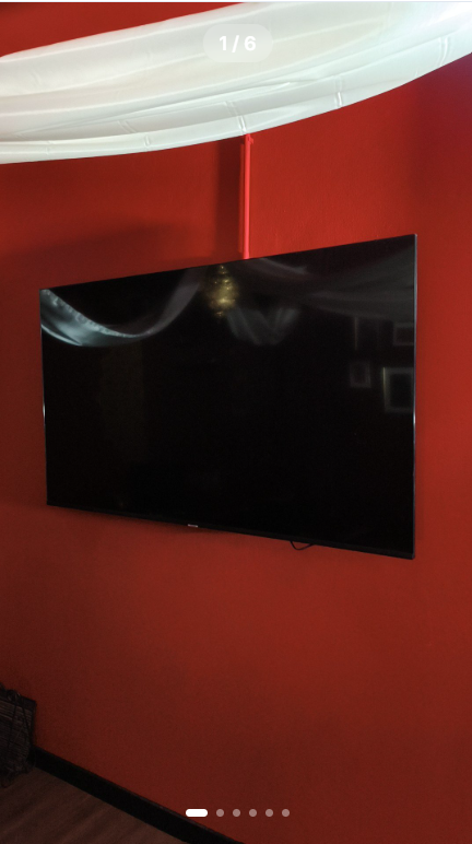 สมาร์ททีวี Samsung UHD ขนาด 65 นิ้ว 4k