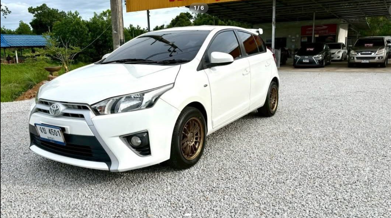 Toyota Yaris 1.2 J(AT)