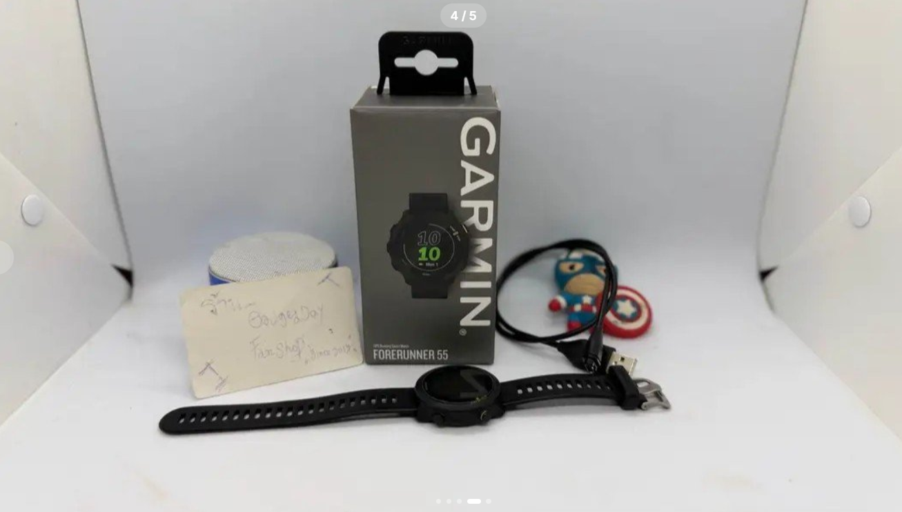 Garmin Forerunner 55 Black