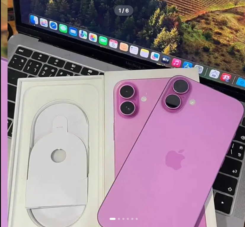 IPhone 16 Plus 128gb