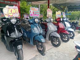 โชคดีมอเตอร์เซลหาดใหญ่ ถนนนวลแก้ว