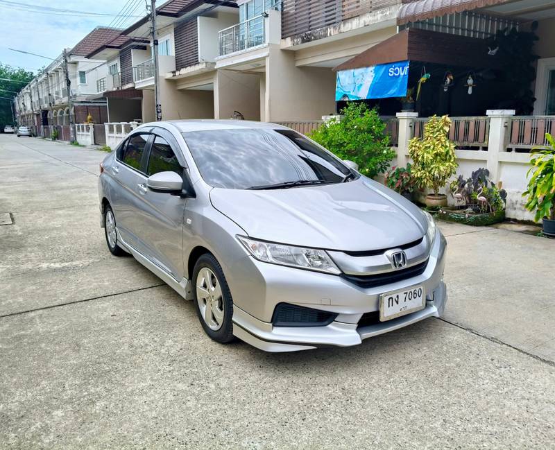 honda city ปี 2016 v ปุ่มสตาร์ท (1/10)