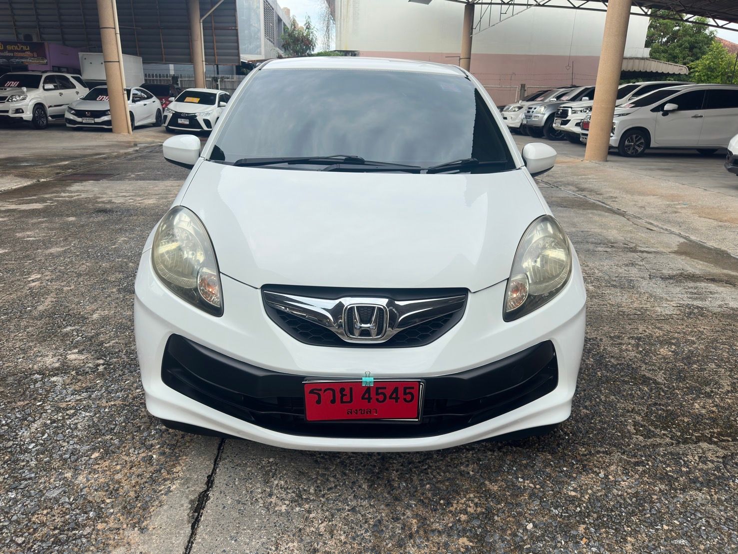 Honda Brio auto 1.2V limmed 2014 (1/10)