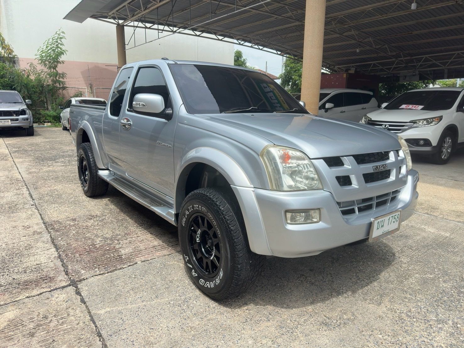 Isuzu D-max ปี2005 เกียร์ธรรมดา 3.0 Hi-lander  รับประกันไม่มีน้ำท่วม💯 รถพร้อมขับ (1/10)