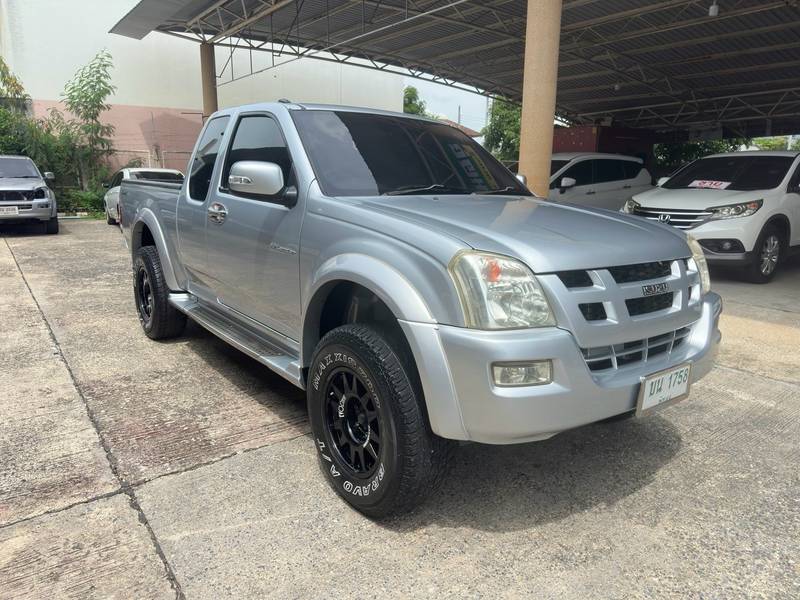 Isuzu D-max ปี2005 เกียร์ธรรมดา 3.0 Hi-lander รับประกันไม่มีน้ำท่วม💯 รถพร้อมขับ (1/10)