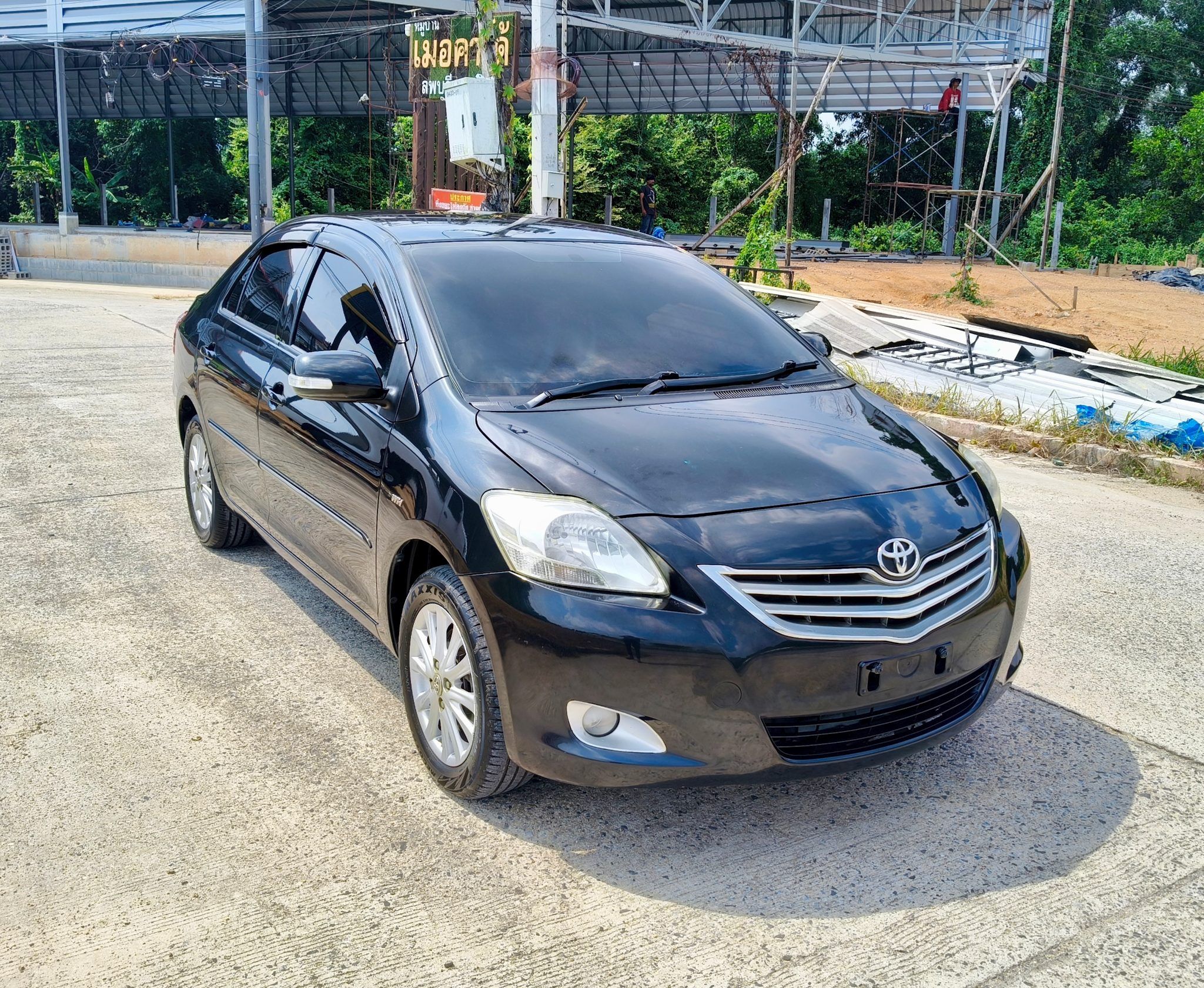 toyota vios ปี 2011 ตัว G (1/10)