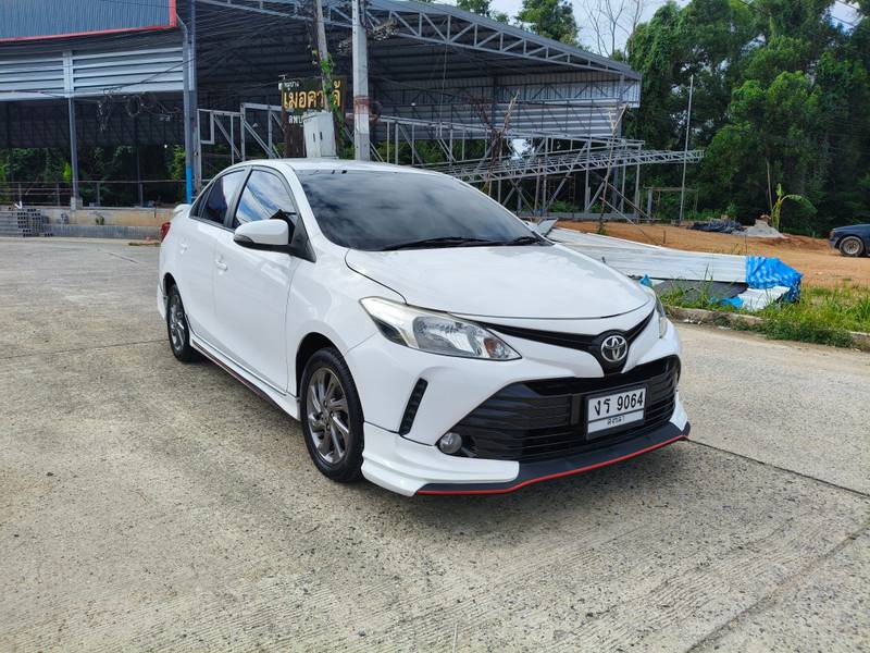 toyota vios ปี 2017 ตัว e (1/10)
