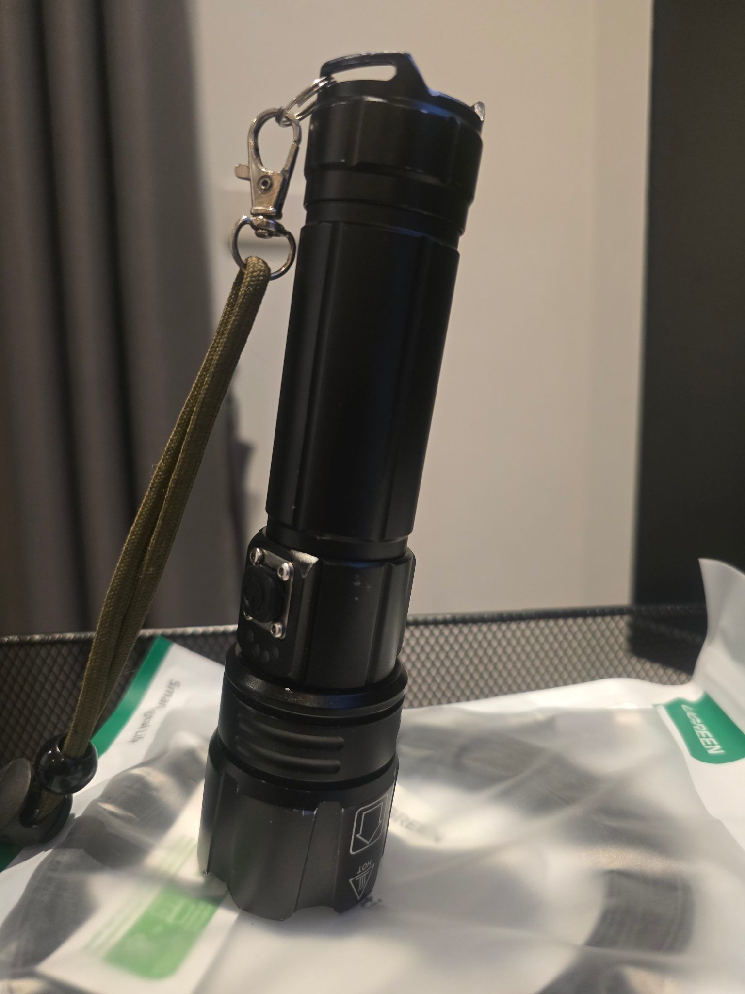 Black Flashlights (1/2)